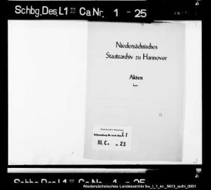 Errichtung einer jüdischen Synagoge zu Stadthagen