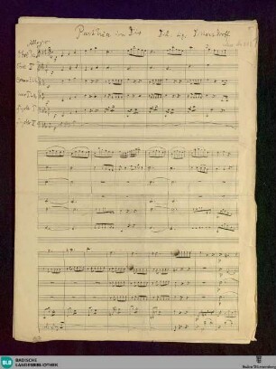 Partitas - Don Mus.Ms. 332 : ob (2), fag (2), cor (2); E|b; KreD deest