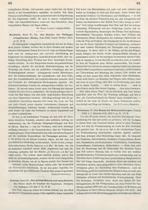 23 [Rezension] Reichardt, Erich W., Der Neubau der Thüringer evangelischen Kirche