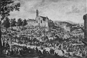 Der große Jahrmarkt in Florenz