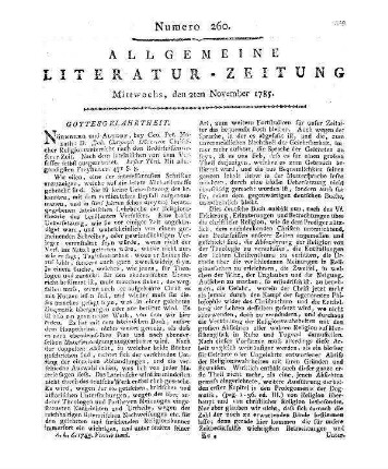 Döderlein, J. C.: Christlicher Religionsunterricht nach den Bedürfnissen unserer Zeit. T. 1. Nürnberg, Altdorf: Monath 1785