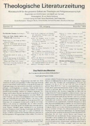 865-874 Das Reich des Messias