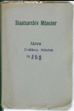 Obödienz Molendin (Herren-Mühle vor dem Wesertor bei der Mauer in Altenrinteln)