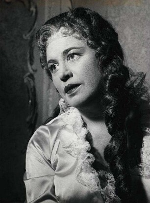 Elisabeth Grümmer, [Rosenkavalier?]