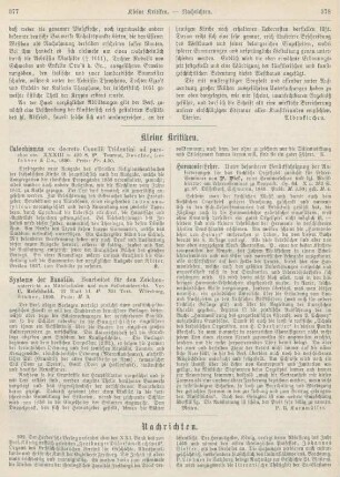 377-378 Kleine Kritiken