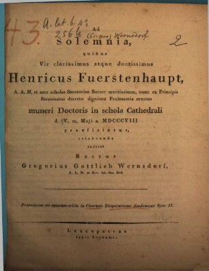 In Ciceronis academicas quaestiones notae philologicae et criticae, 2