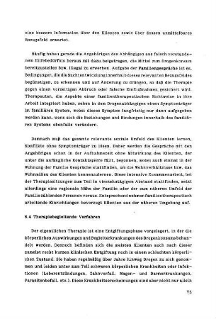 75-77, 6.4 Therapiebegleitende Verfahren
