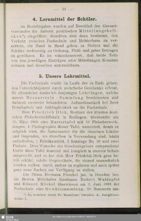 4. Lernmittel der Schüler