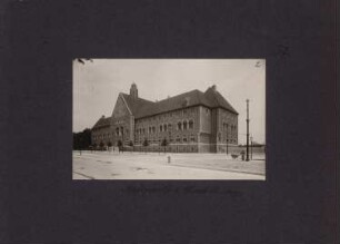 Landgericht III, Berlin-Charlottenburg: Gesamtansicht