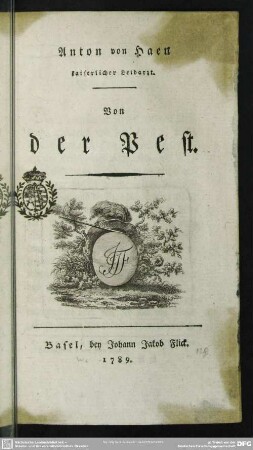 Von der Pest