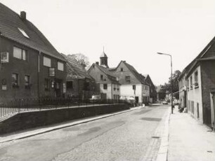 Straße, Grünhain