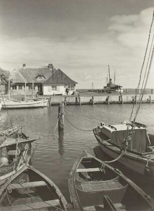Vitte/Hiddensee, Hafen