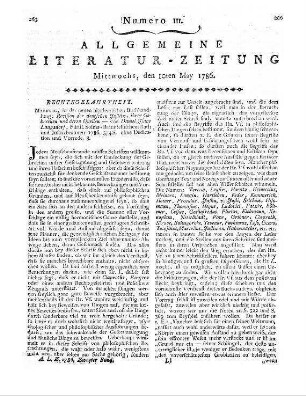 LaVeaux, J. C. T. de: Les Nuits Champêtres. Nouvelle Edition. Avec figures en taille-douce. Berlin: Himburg ; Berlin: Wegener 1784