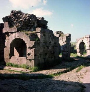 Bergama (antiker Name: Pergamon)