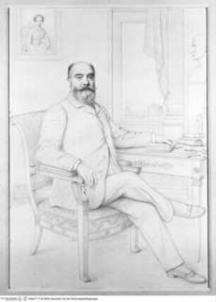 Bildnis des Giuseppe Primoli