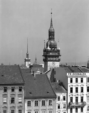 Altes Rathaus — Rathausturm