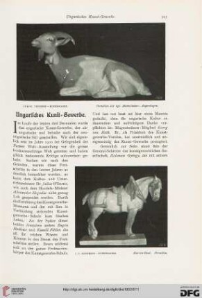 Ungarisches Kunst-Gewerbe