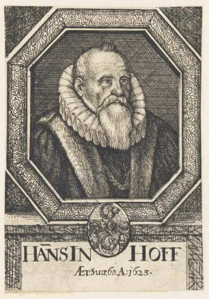 Bildnis des Hans Imhoff