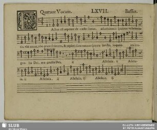LXVII. Factus est repente