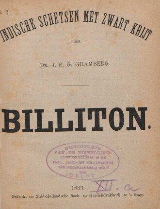 No. 2: Billiton
