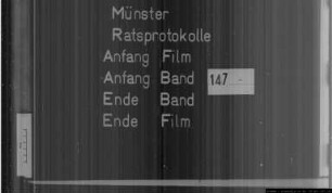 Ratsprotokolle des Jahres 1737