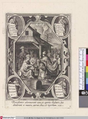 [Die Anbetung der Könige; The adoration of the kings]