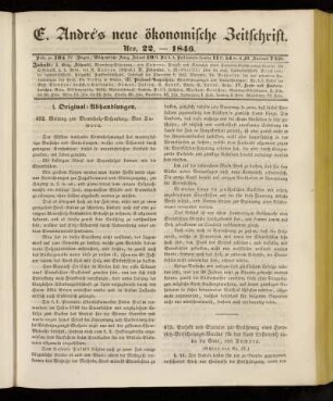 Nro. 22. - 1846