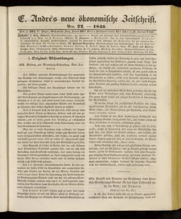 Nro. 22. - 1846