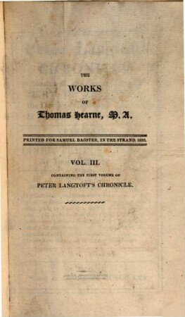 The works. 3 (1810)