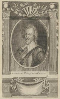 Bildnis des Carolus II., Herzog von Mantua