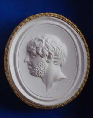 Sextus Pompeius (Abdruck einer Gemme)