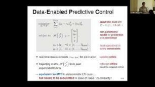 Data-Enabled Predictive Control