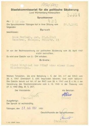 Gerlach, Anna