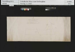 Grubenfeld von Daniel Fundgrube bei Frankenstein