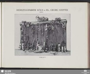 Hebezeugfabrik Köln a. Rh., Georg Kieffer, Köln