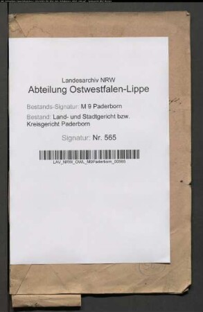 Anerkennung der Vaterschaft für außerehelich geborene Kinder.