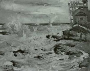 Sturm auf Cap Ampeglio