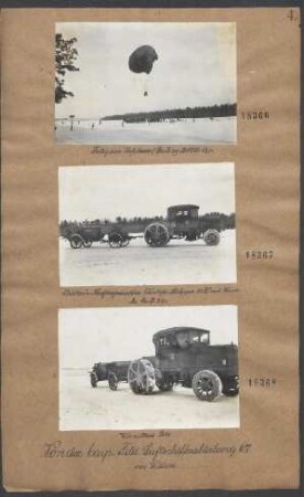 Fertig zum Vorfahren (Bz. B 219 BFLA 67)