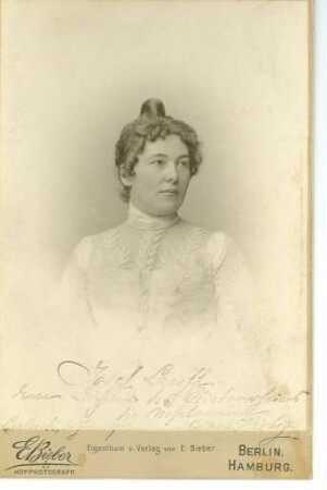 Porträt Clara Viebig