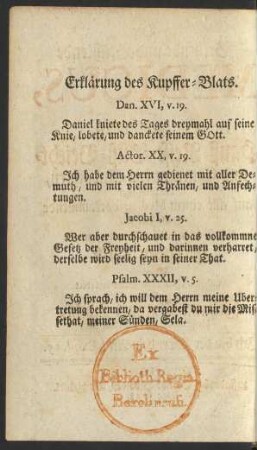 Erklärung des Kupffer-Blats.