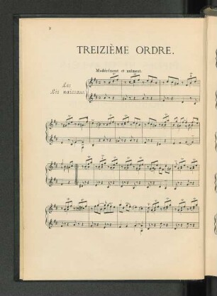 Treizième Ordre.