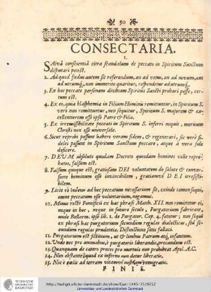 Consectaria