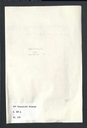 Gogerichtsregister Amt Brake (Bruchstücke )