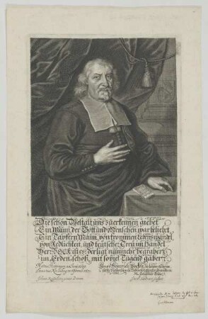 Bildnis des Heinrich Bocken
