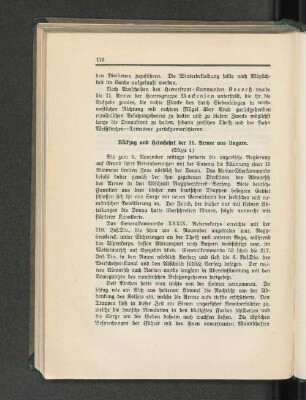 Rückzug und Heimfahrt der 11. Armee aus Ungarn.