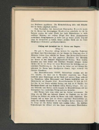 Rückzug und Heimfahrt der 11. Armee aus Ungarn.