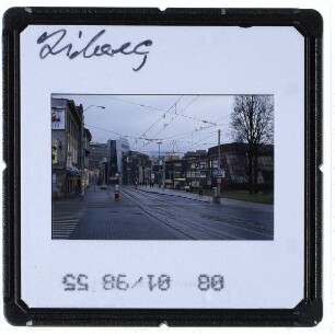 Liberec / Reichenberg, Kaufhaus Ještěd : Abriss 2009