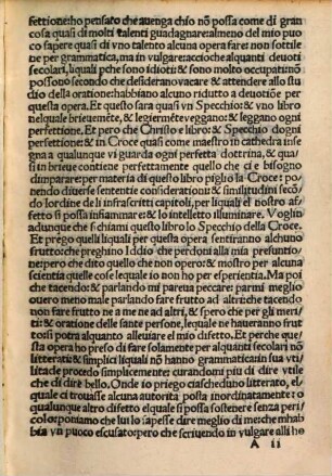 Libro chiamato Specchio di croce