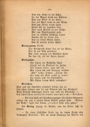 Kriechen.