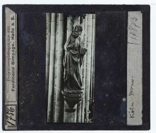 Köln, Dom,Köln, Dom, Chorpfeilerfiguren (Apostelzyklus) : Apostel Judas Thaddäus